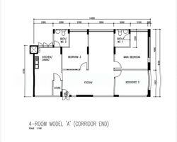 Blk 862 Tampines Parkview (Tampines), HDB 4 Rooms #599894761